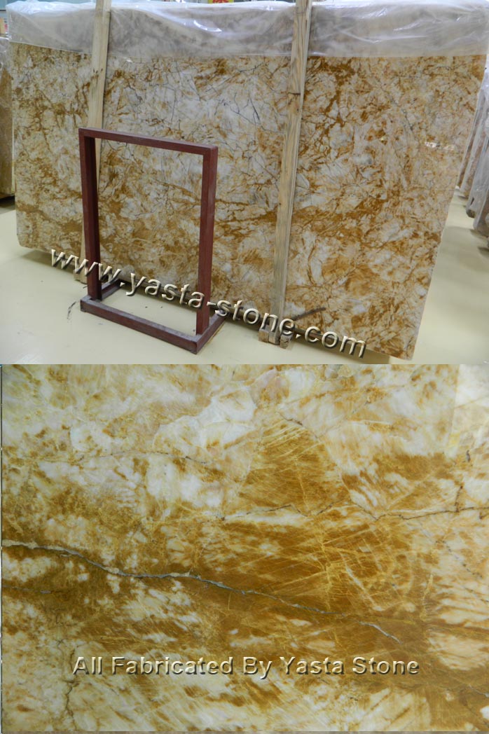 China Gold Marble